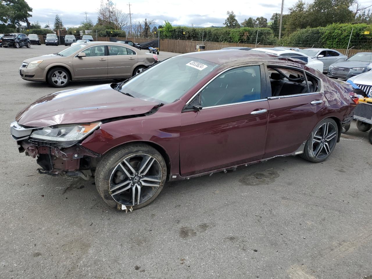 honda accord 2017 1hgcr2f51ha281833