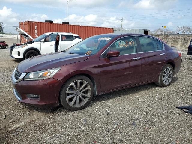 honda accord 2014 1hgcr2f52ea080230