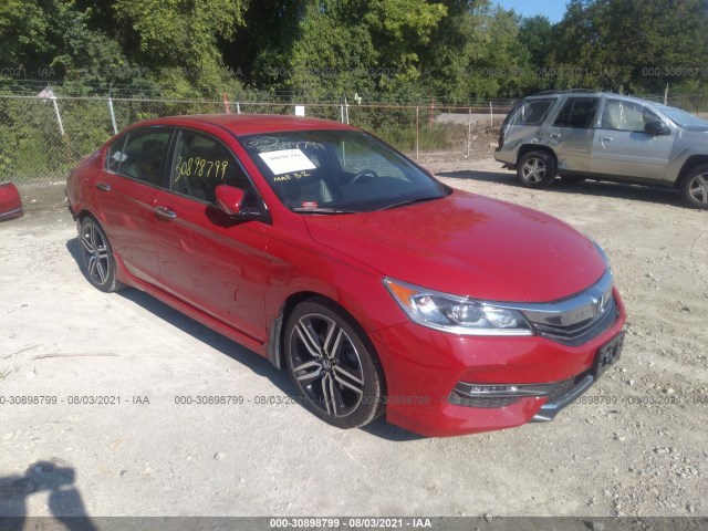 honda accord sedan 2016 1hgcr2f52ga027045