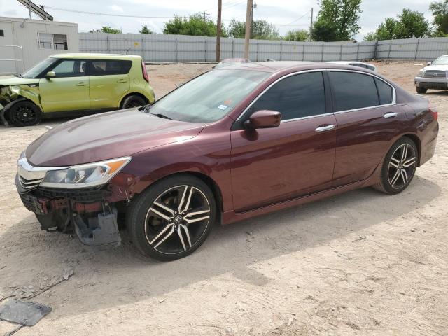 honda accord 2016 1hgcr2f52ga077427