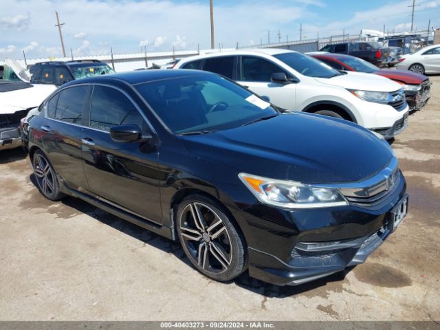 honda accord 2016 1hgcr2f52ga091375