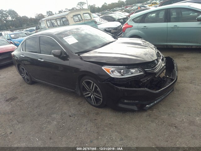 honda accord sedan 2016 1hgcr2f52ga119708