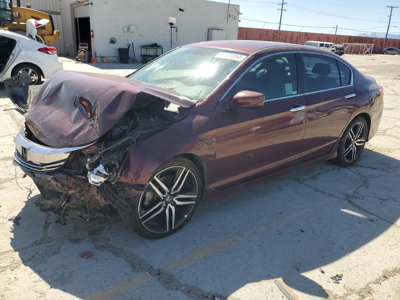 honda accord 2016 1hgcr2f52ga145516