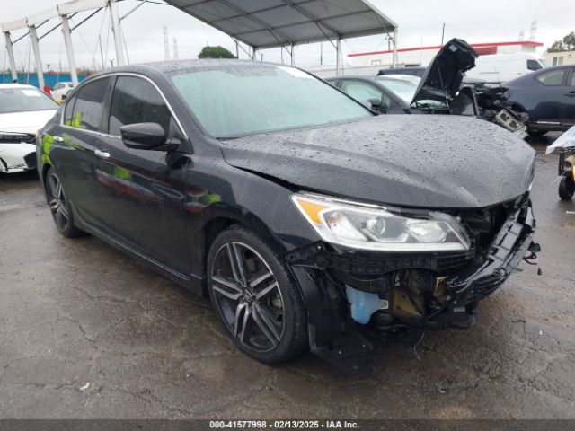 honda accord 2016 1hgcr2f52ga231912