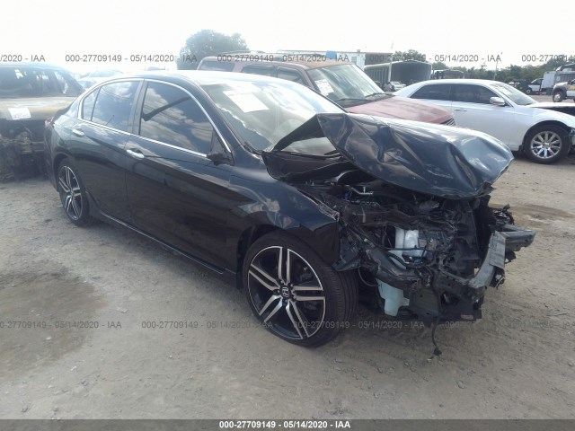 honda accord sedan 2017 1hgcr2f52ha236190