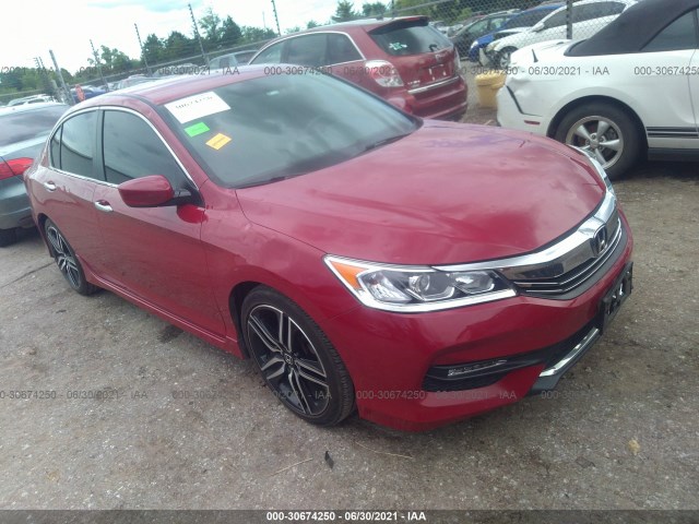 honda accord sedan 2017 1hgcr2f52ha277967