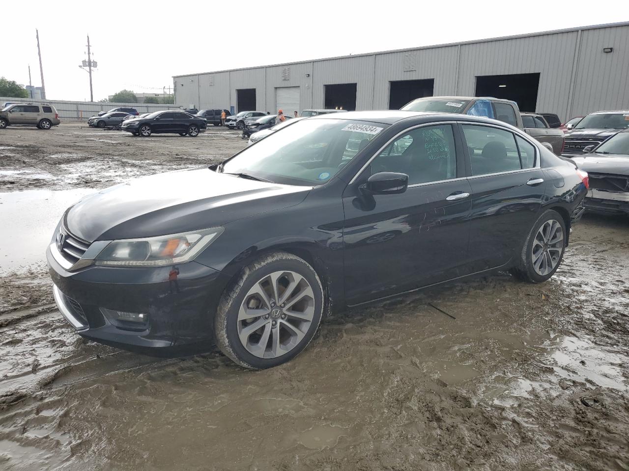 honda accord 2014 1hgcr2f53ea073111