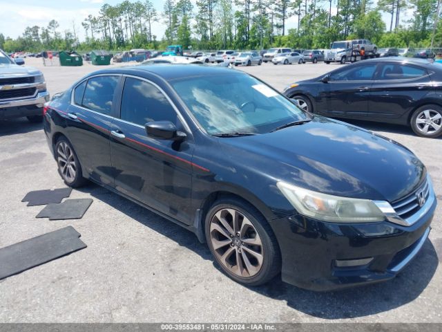 honda accord 2014 1hgcr2f53ea104485