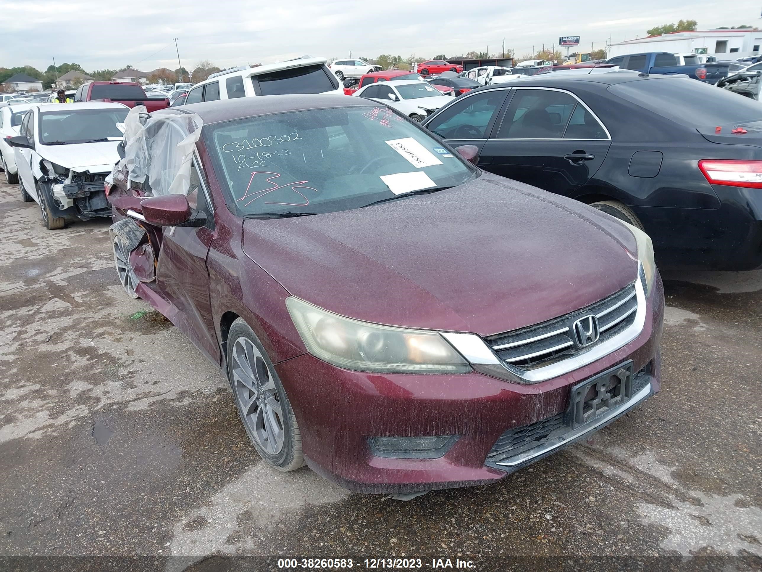 honda accord 2014 1hgcr2f53ea137003