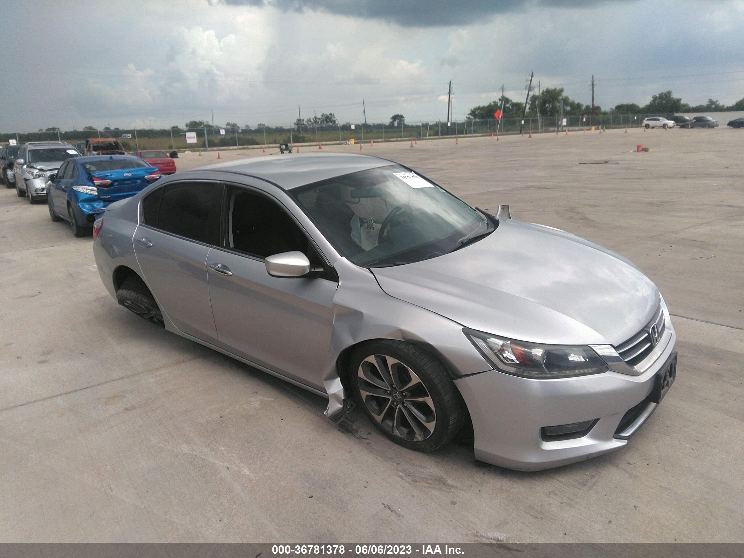 honda accord 2014 1hgcr2f53ea257450