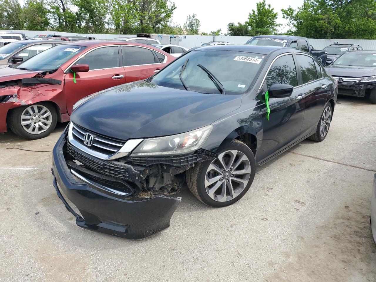 honda accord 2014 1hgcr2f53ea283336