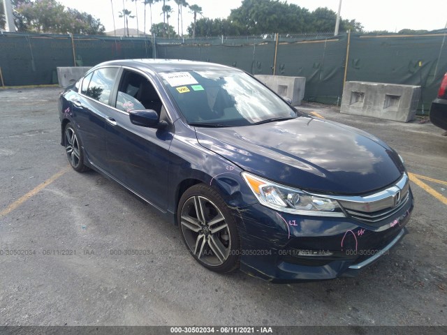 honda accord sedan 2016 1hgcr2f53ga130717