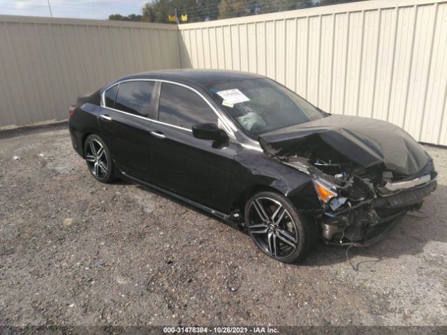 honda accord sedan 2016 1hgcr2f53ga137201