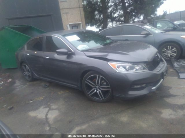 honda accord sedan 2016 1hgcr2f53ga141278