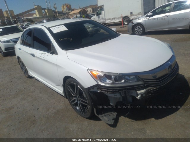 honda accord sedan 2016 1hgcr2f53ga148943