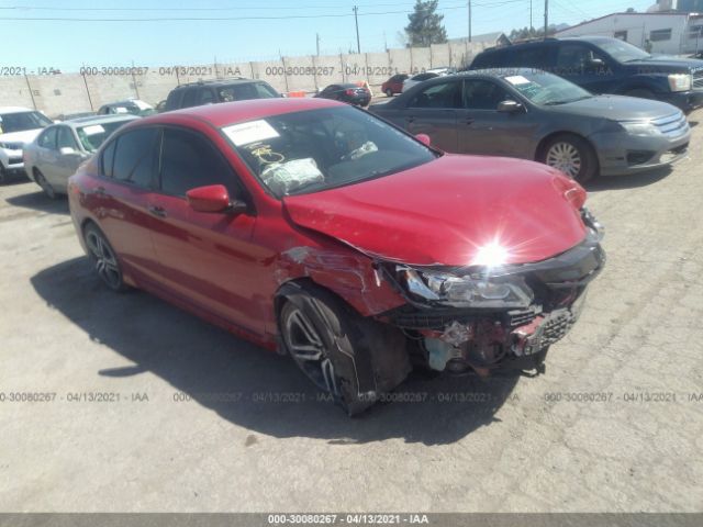 honda accord sedan 2016 1hgcr2f53ga203990