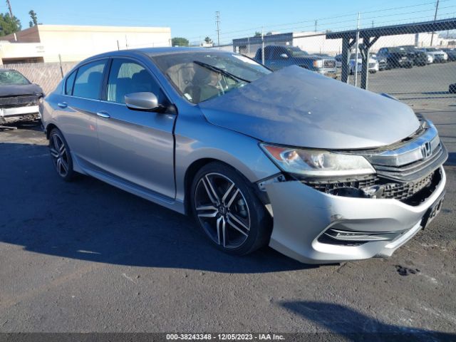 honda accord 2016 1hgcr2f53ga204945