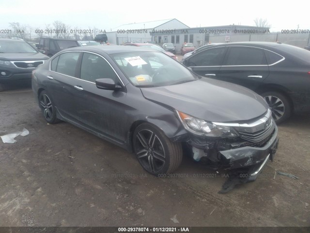 honda accord sedan 2016 1hgcr2f53ga220143