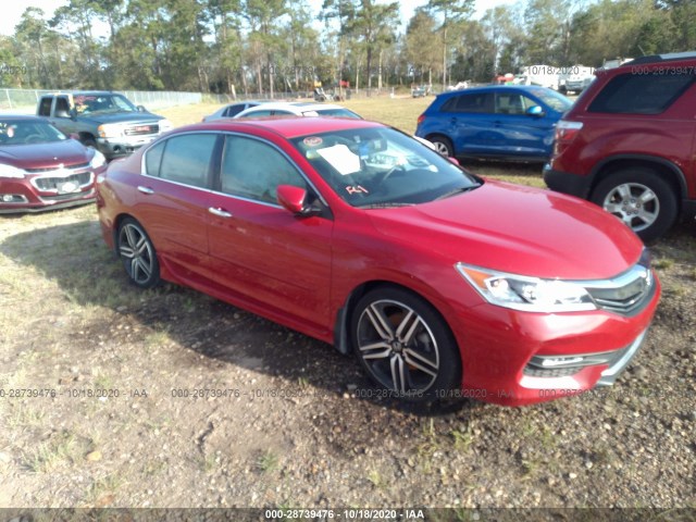 honda accord sedan 2016 1hgcr2f53ga236682