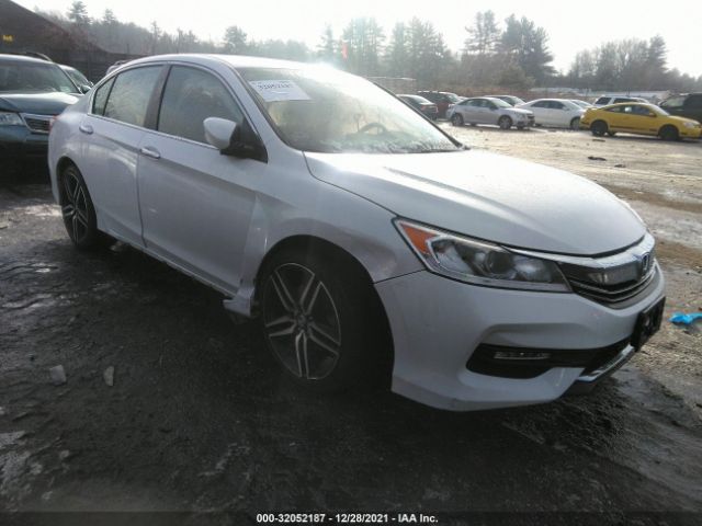 honda accord sedan 2017 1hgcr2f53ha056152