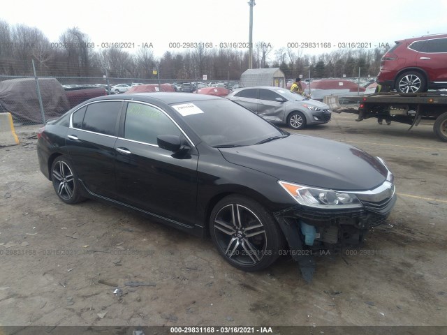 honda accord sedan 2017 1hgcr2f53ha058614