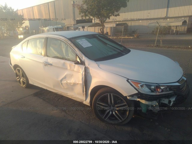 honda accord sedan 2017 1hgcr2f53ha071427