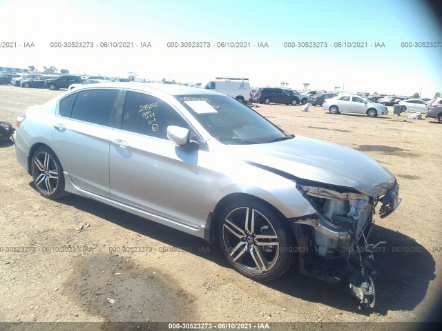 honda accord sedan 2017 1hgcr2f53ha107892