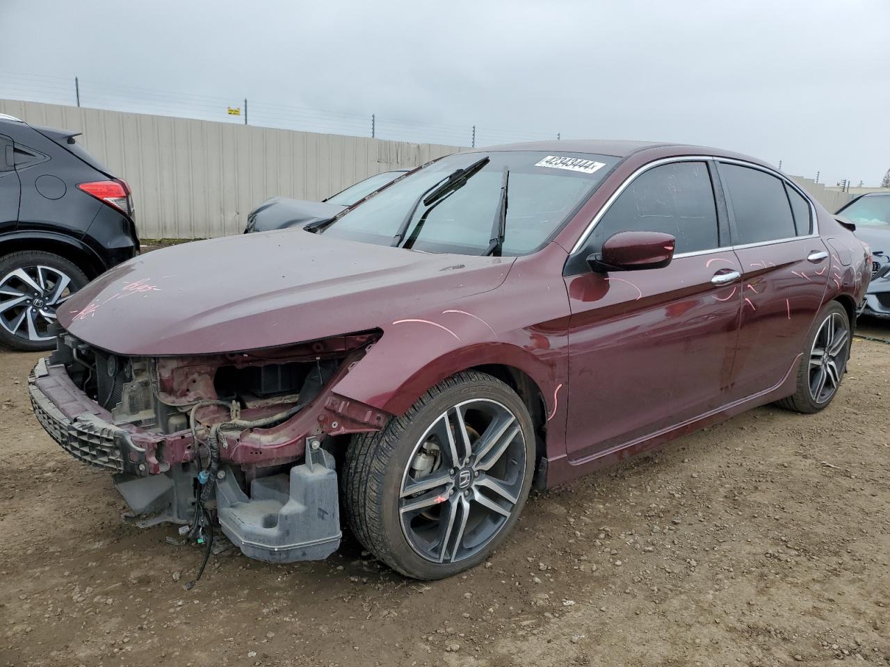 honda accord 2017 1hgcr2f53ha175352