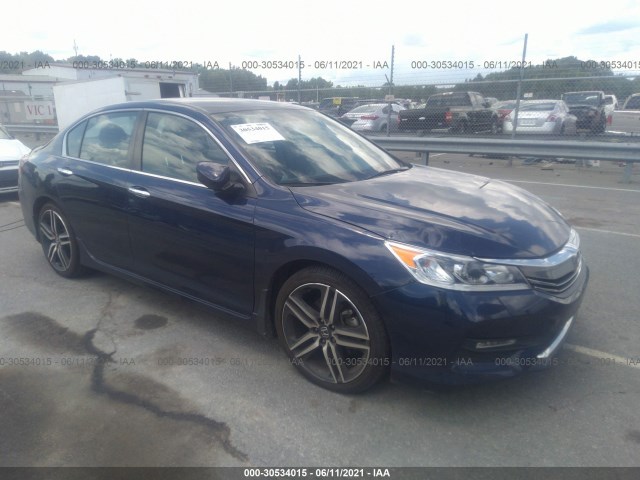 honda accord sedan 2017 1hgcr2f53ha190174