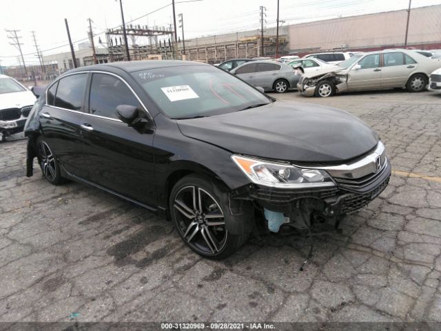 honda accord sedan 2017 1hgcr2f53ha273684