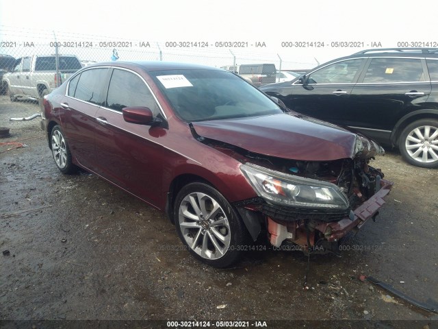 honda accord sdn 2013 1hgcr2f54da074637