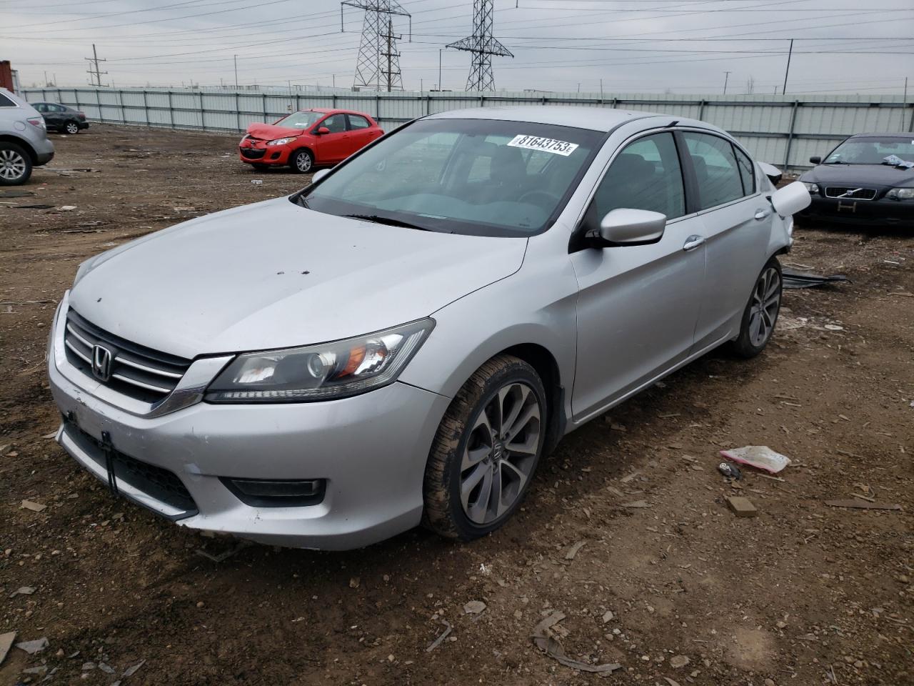 honda accord 2013 1hgcr2f54da163110