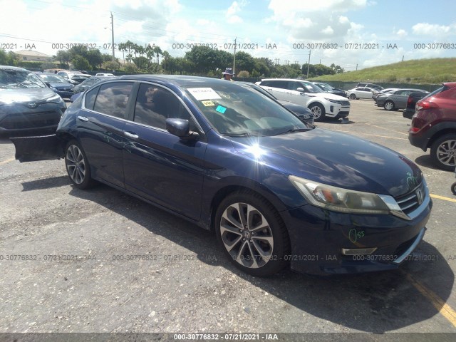 honda accord sdn 2013 1hgcr2f54da203329