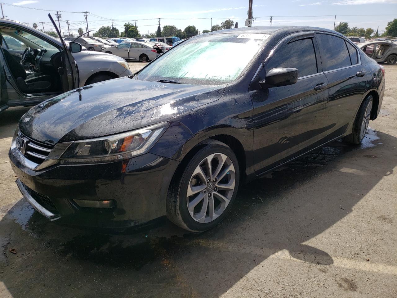 honda accord 2014 1hgcr2f54ea022121