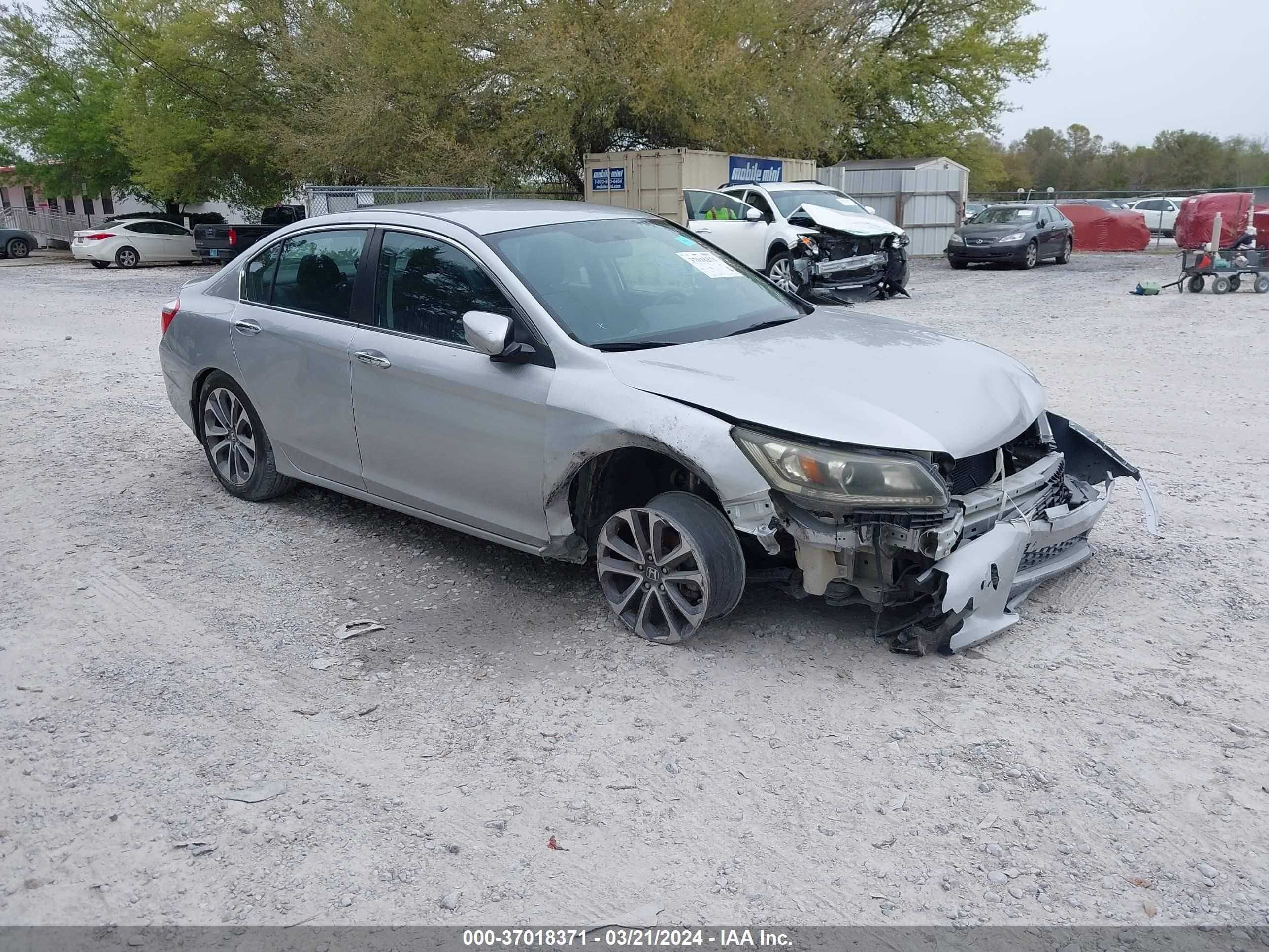 honda accord 2014 1hgcr2f54ea128990