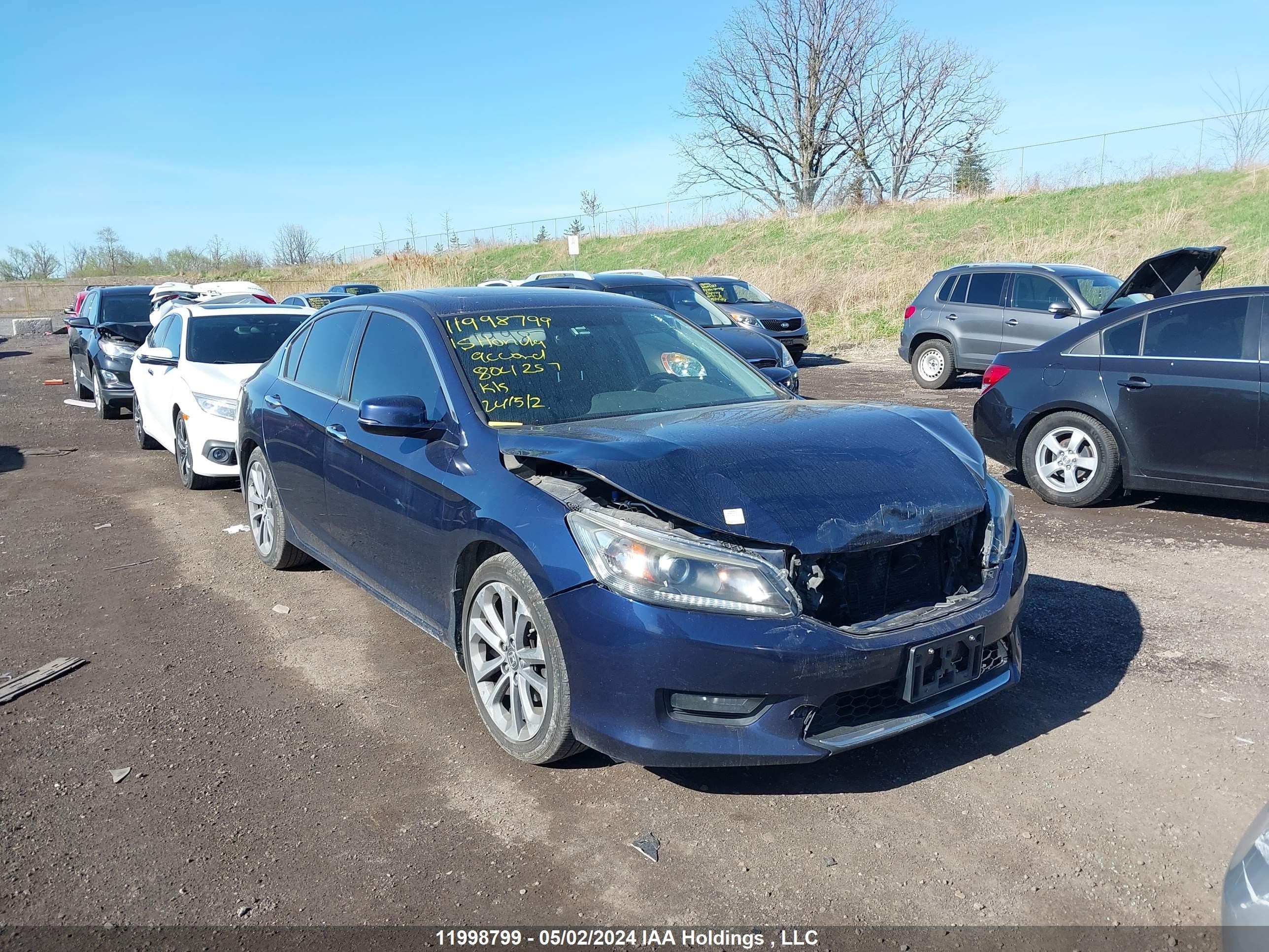 honda accord 2015 1hgcr2f54fa804257