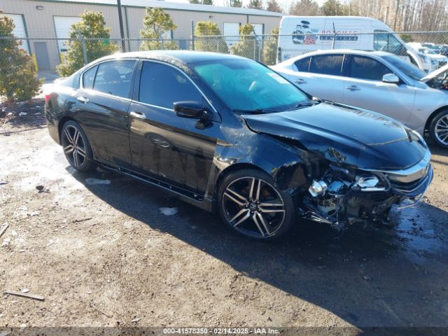 honda accord 2016 1hgcr2f54ga025555