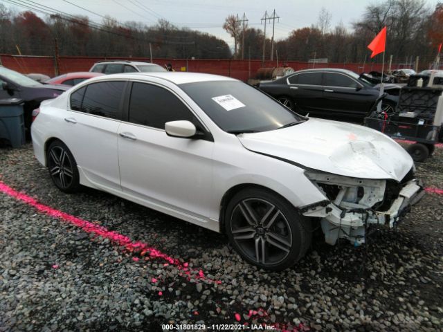 honda accord sedan 2016 1hgcr2f54ga026186