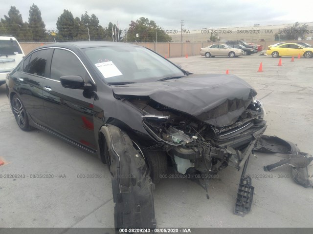 honda accord sedan 2016 1hgcr2f54ga037463