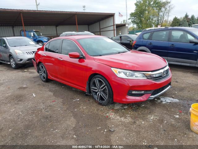 honda accord 2016 1hgcr2f54ga046020