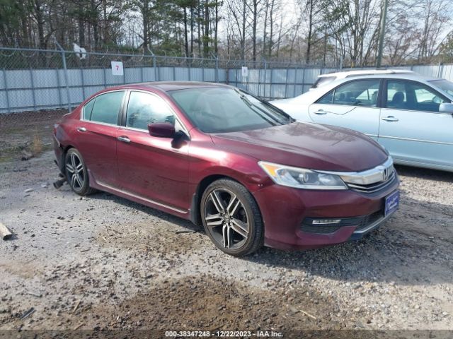 honda accord 2016 1hgcr2f54ga051458