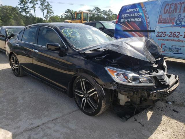 honda accord sedan 2016 1hgcr2f54ga114901