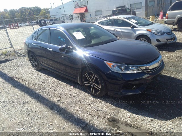 honda accord sedan 2016 1hgcr2f54ga130662