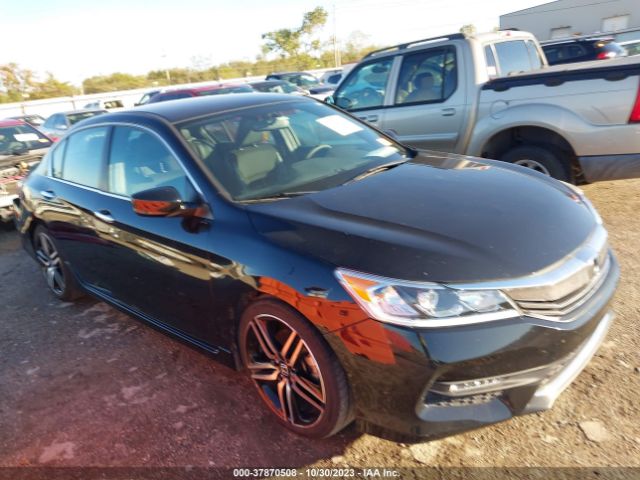 honda accord sedan 2016 1hgcr2f54ga137756