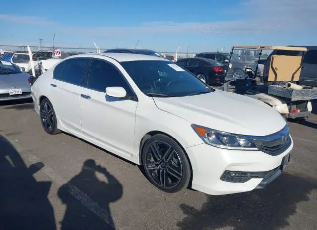 honda accord sedan 2016 1hgcr2f54ga190439