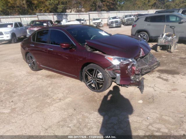 honda accord spo 2016 1hgcr2f54ga197424