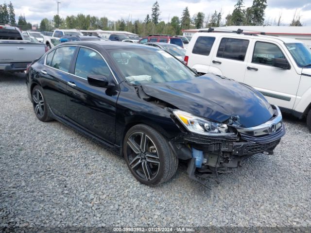 honda accord 2017 1hgcr2f54ha011155