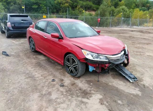 honda  2017 1hgcr2f54ha043605