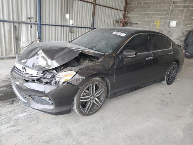 honda accord 2017 1hgcr2f54ha061697