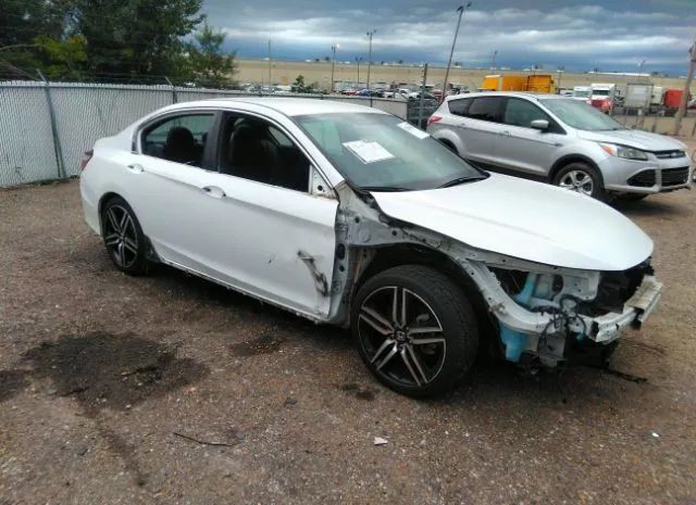 honda accord sedan 2017 1hgcr2f54ha068472